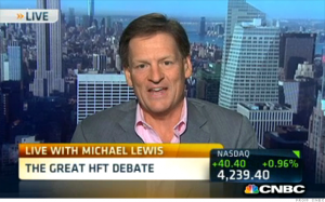How Michael Lewis scooped me