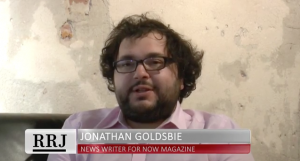 The Most Tales: Jonathan Goldsbie