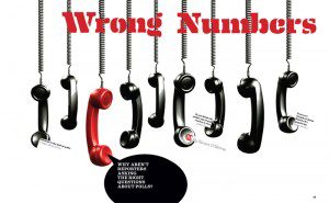 Spring 2014: Wrong Numbers
