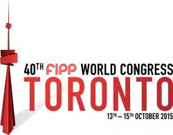 40th FIPP World Congress Toronto logo