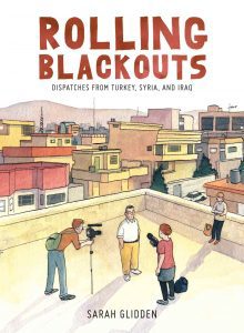 The cover of Glidden's graphic novel.